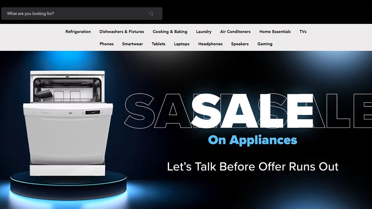 Tablets & More Website Design Malta