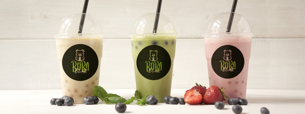 Boba Bear brand identity design Malta