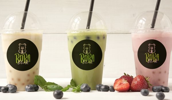 Boba Bear brand identity design Malta