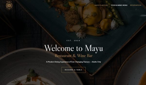 Portfolio Hero Image mayu flavours